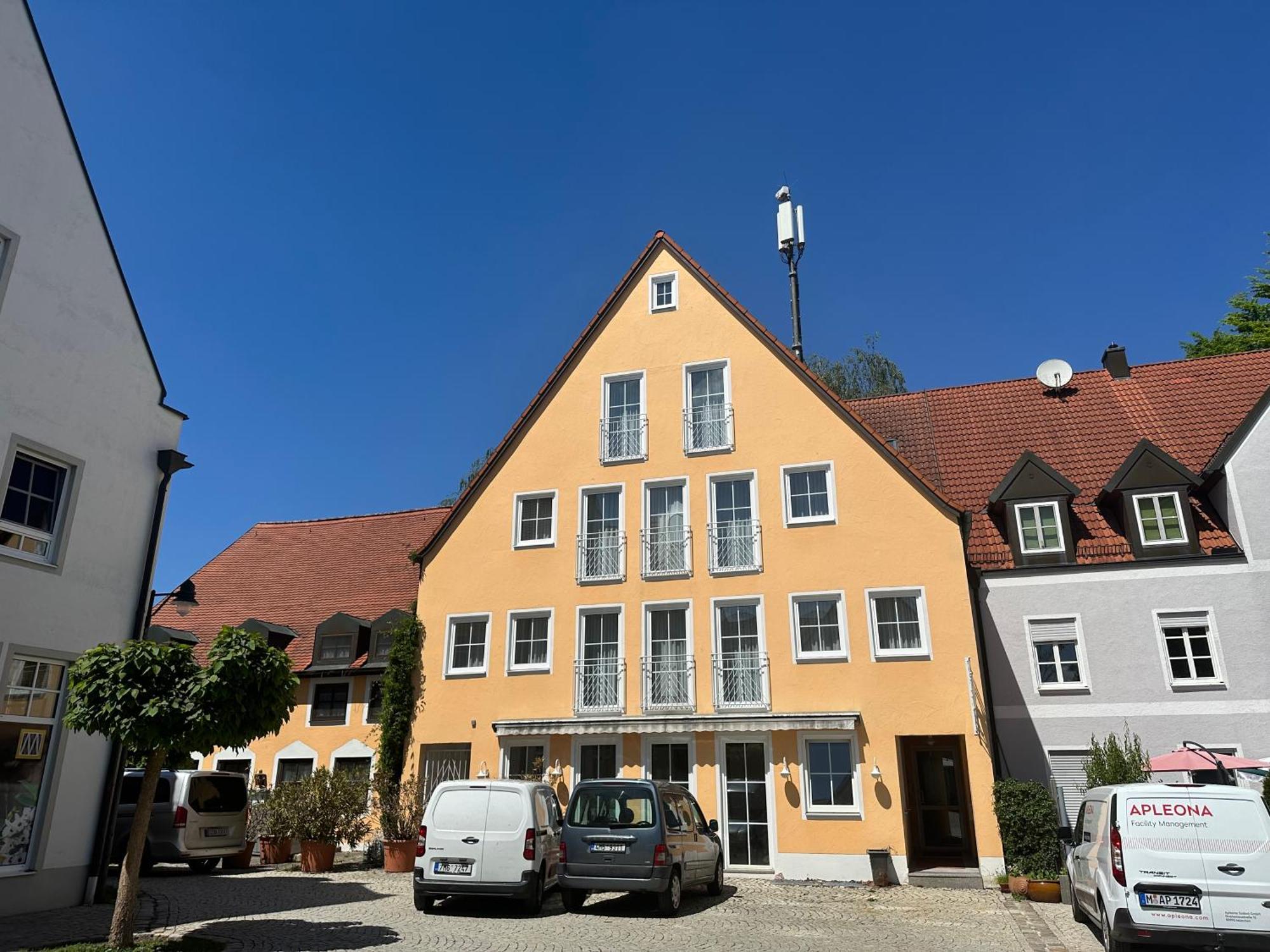 St Hotel Reichertshofen Экстерьер фото