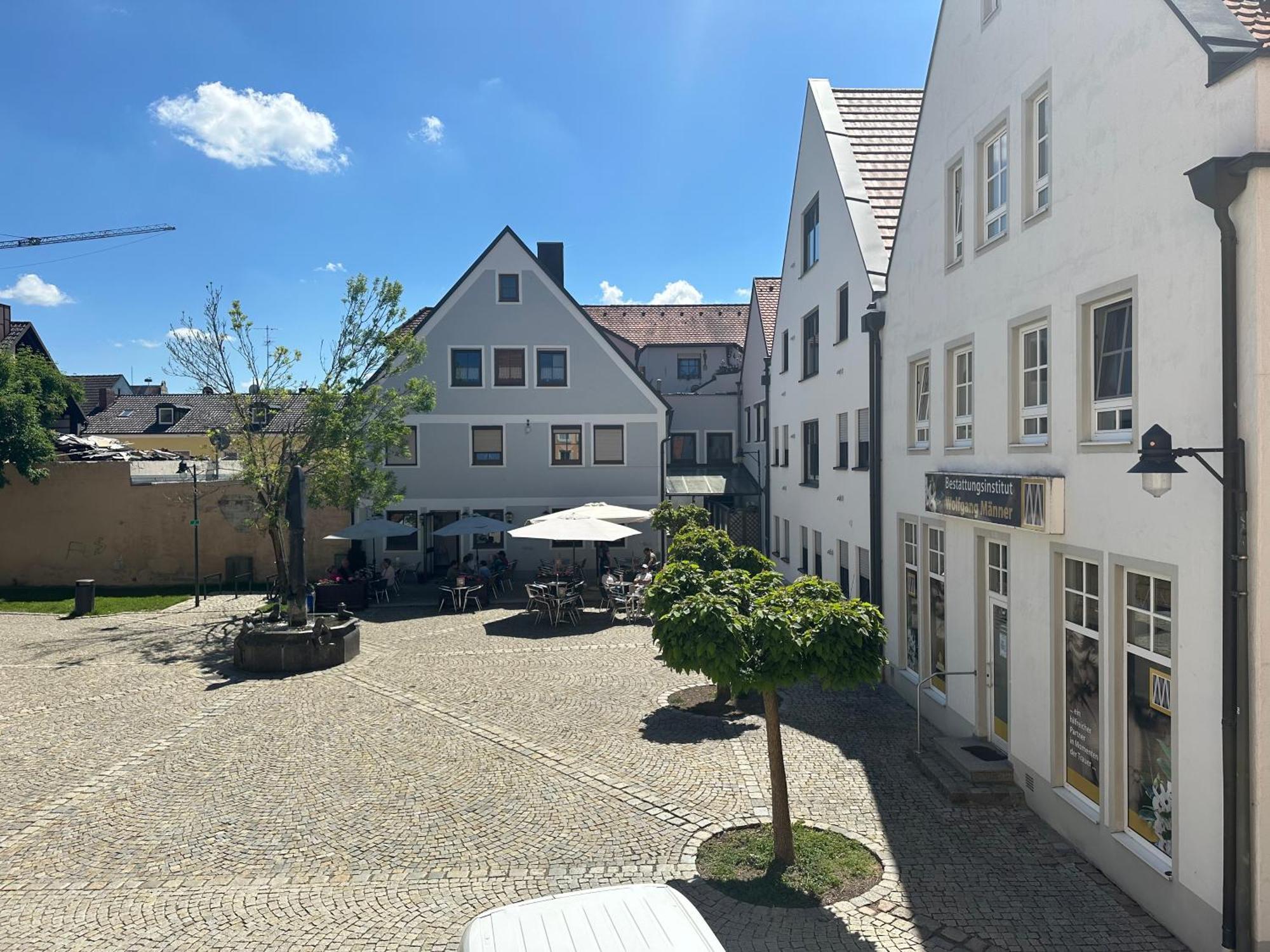 St Hotel Reichertshofen Экстерьер фото